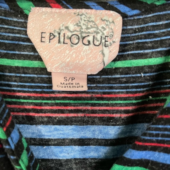 Long Striped Dress - Picture 3 of 3